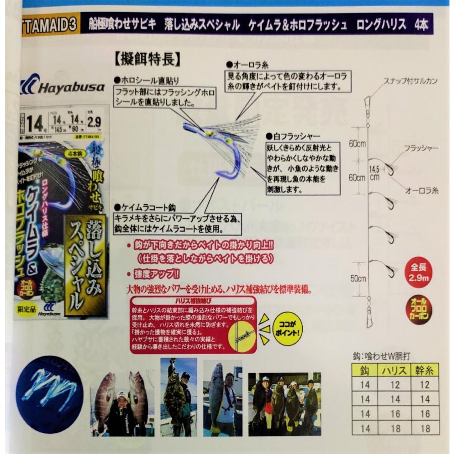 843円 流行 5枚セット ハヤブサ タテ釣りスペシャル ホロフラッシュアピールMIXサバ皮 7-6号 7-8号 SS424 7本鈎 青物 底物用落し込み船サビキ メール便対応 2 811円 843円 流行 5枚セット ハヤブサ タテ釣りスペシャル ホロフラッシュアピールMIXサバ皮 7-6号 7-8号 SS424 7本鈎 青物 底物用落し込み船サビキ メール便対応 2 811円