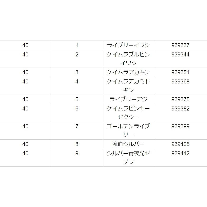ハヤブサ/Hayabusa ジャックアイエース 20g FS415 メタルジグ ソルトウォーター ジギング ショア(メール便対応)｜f-marin｜15