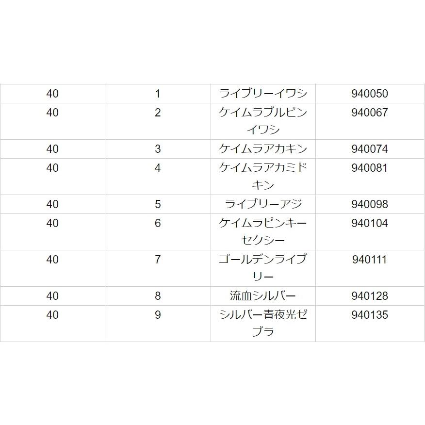 ハヤブサ/Hayabusa ジャックアイ マキマキ 60g FS417 ソルトルアーメタルジグ ブレード フラッシャー JACK EYE MakiMaki(メール便対応)｜f-marin｜23