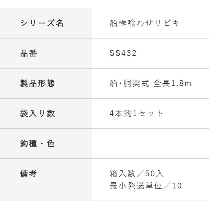 ハヤブサ/Hayabusa ライトタックル落し込み ケイムラamp;フラッシャー 4本針 SS432 7-6,7-8,8-10,8-12号 堤防・船青物・底物用落し込みサビキ仕掛け|フィッシングマリンPayPayモール店|04
