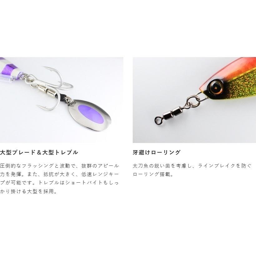フィッシング ハヤブサ ジャックアイ 太刀魚スピン グロッキー