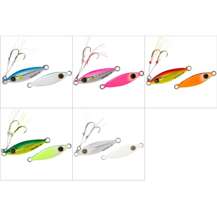 Hayabusa（ハヤブサ） ジャックアイ ヒラリン 3g , 5g FS435 ソルト