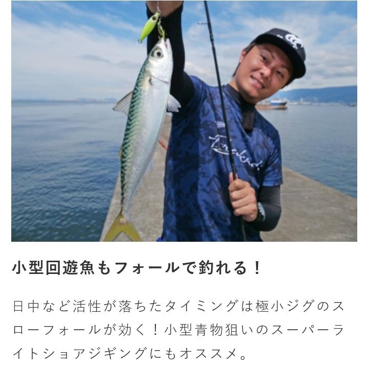 Hayabusa（ハヤブサ） ジャックアイ ヒラリン 7g , 10g FS435 ソルト