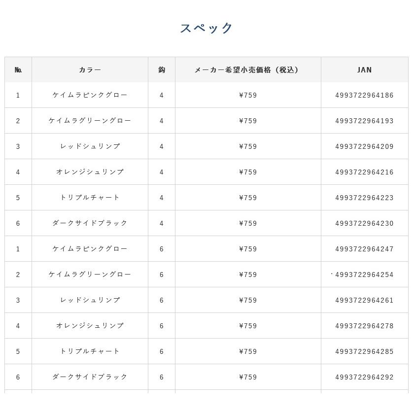 Hayabusa（ハヤブサ） フリースライド ネクタイフックセット