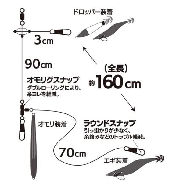 Hayabusa ハヤブサ/Hayabusa オモリグリーダー ダブル 2セット