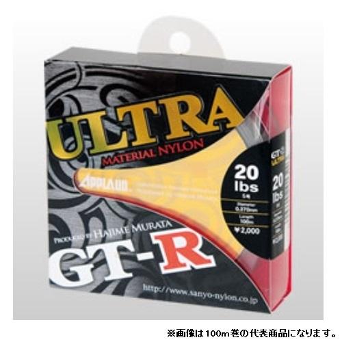 徳用)APPLAUD・サンヨーナイロン GT-Rウルトラ 600m 12, 14Lb 3, 3.5号 ...