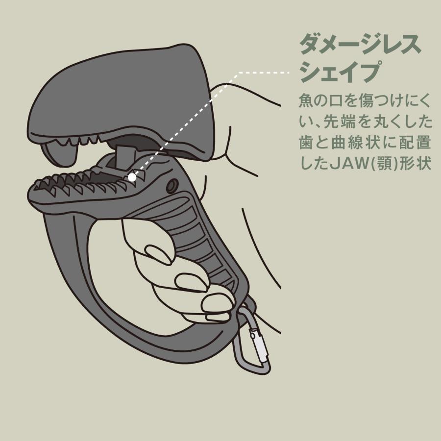第一精工 DAIICHISEIKO ジョーグリップMC フィッシュグリップ 国産