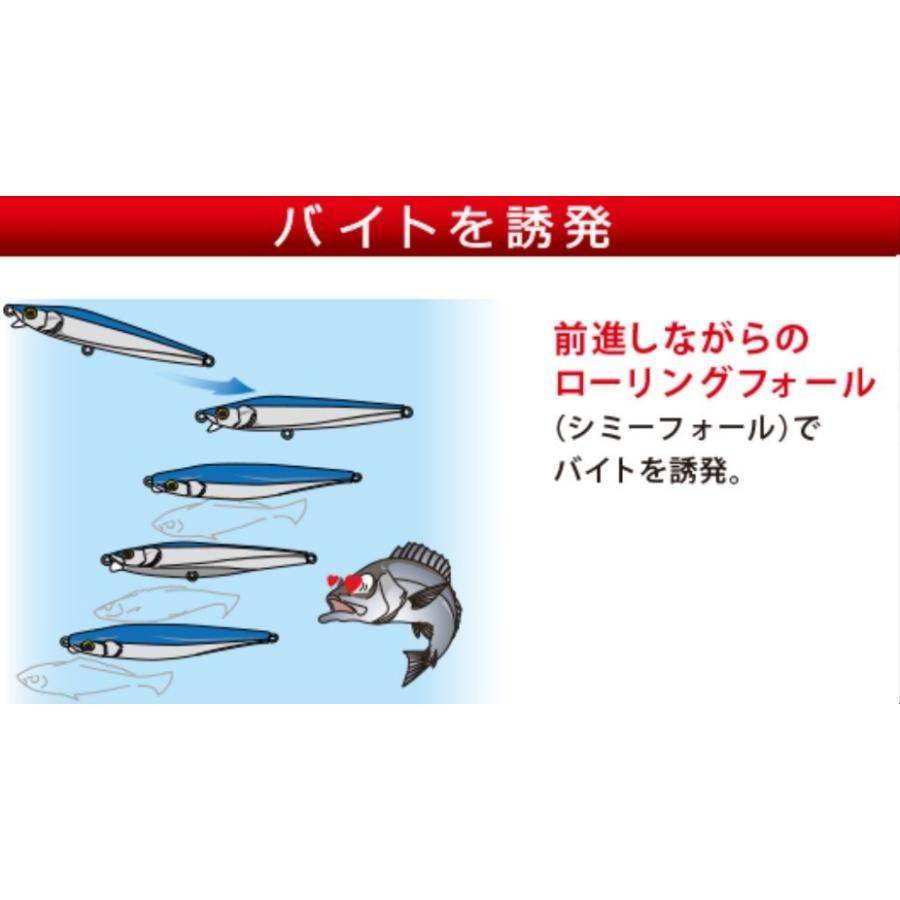 DUEL（デュエル） ハードコア ヘビーショット 125S F1210 125mm 40g