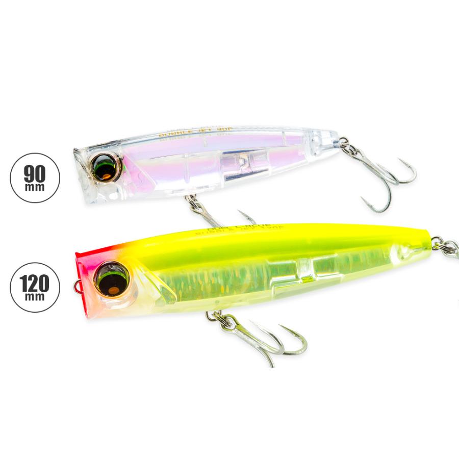 DUEL（デュエル） デュエル/DUEL L-ブルー バブルジェット 90F 90mm