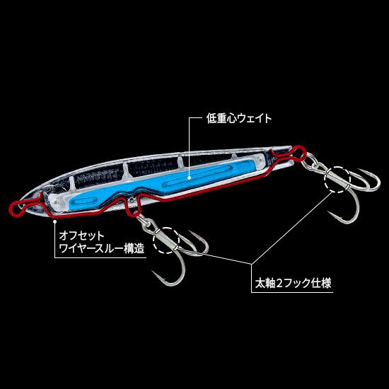 DUEL（デュエル） ソニックブーム SBショット 115S F1270 115mm 40g