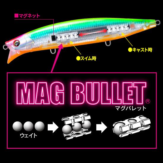 DUEL（デュエル） ソニックブーム SBウェイク 165F F1281 ミノー