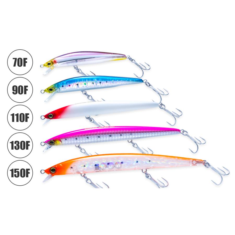 HARDCORE (2026年新製品)デュエル/DUEL ハードコア R13 130F 13g 130mm