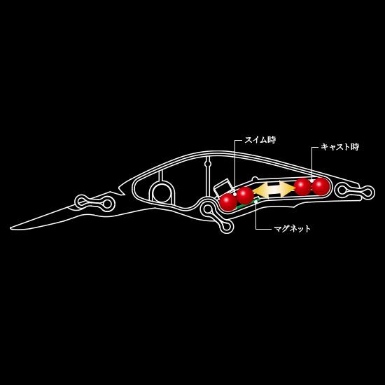 HARDCORE (2026年新製品)デュエル/DUEL ラ トゥール シャッド MR 60SF
