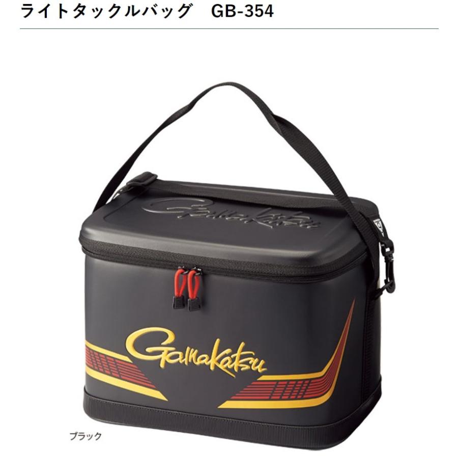 がまかつ  タックルバック Gamakatsu（がまかつ） ライトタックルバッグ GB-354 フィッシングギア