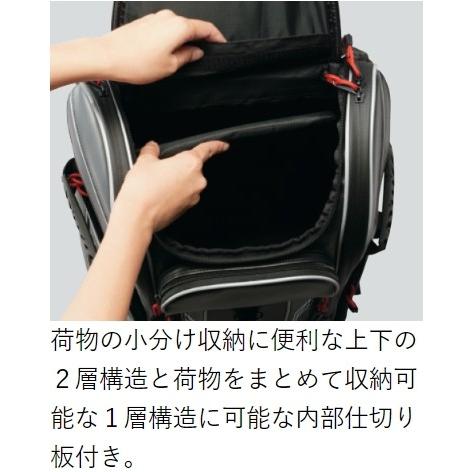 がまかつ GB-384 サーフデイバッグ Lブラック