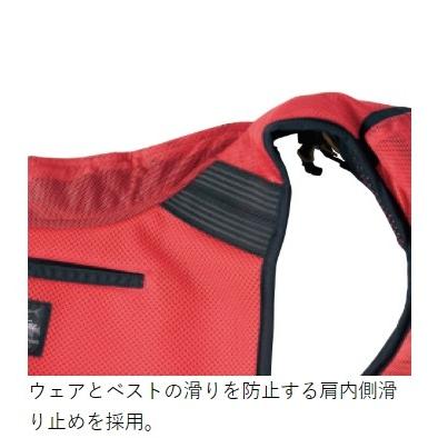 Gamakatsu がまかつ/Gamakatsu ハーフメッシュベスト GM-2318 Gamakatsu がまかつ/Gamakatsu ハーフメッシュベスト GM-2318