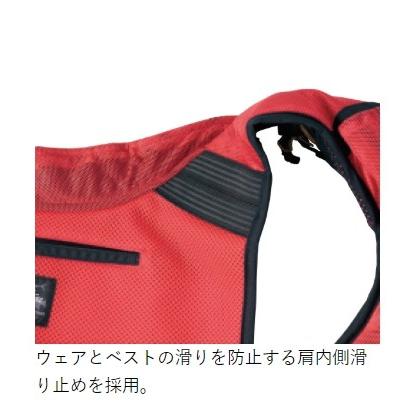 Gamakatsu がまかつ/Gamakatsu ショートハーフメッシュベスト GM Gamakatsu がまかつ/Gamakatsu ショートハーフメッシュベスト GM