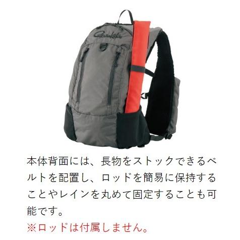 Gamakatsu がまかつ/Gamakatsu リュックベスト GM-2489 Gamakatsu がまかつ/Gamakatsu リュックベスト GM-2489