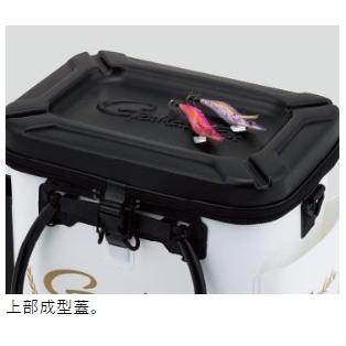 がまかつ タックルボックス バッカン がまかつ ハイブリッド成型タックルバッグ20 GB-315/M275L 磯バック