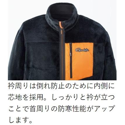 がまかつ/Gamakatsu ボアフリースジャケット GM-3526 フィッシングギア・スポーツウェア・防寒