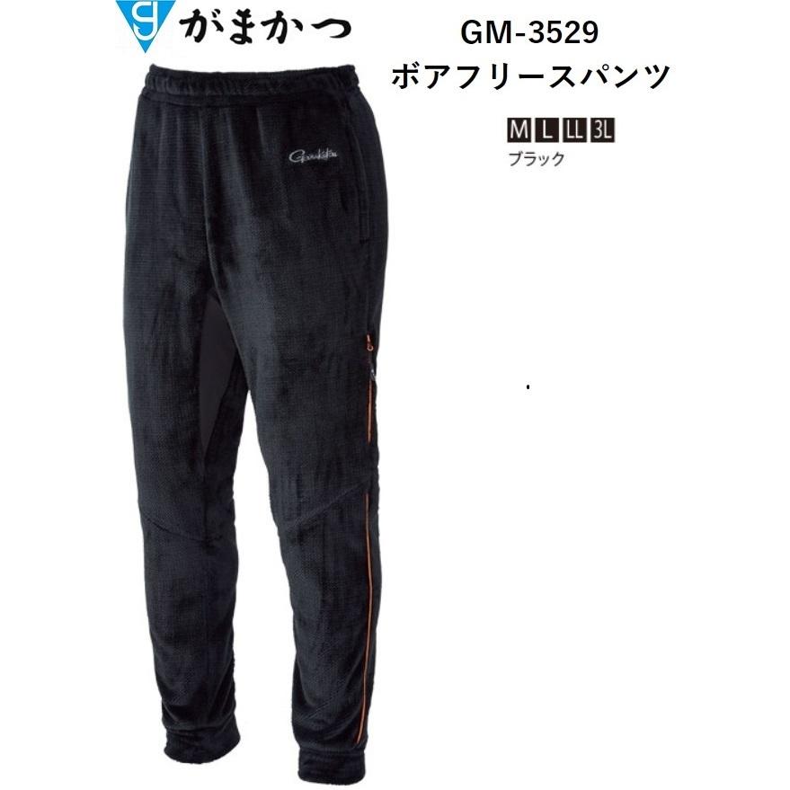 Gamakatsu（がまかつ） ボアフリースパンツ GM-3529 フィッシングギア