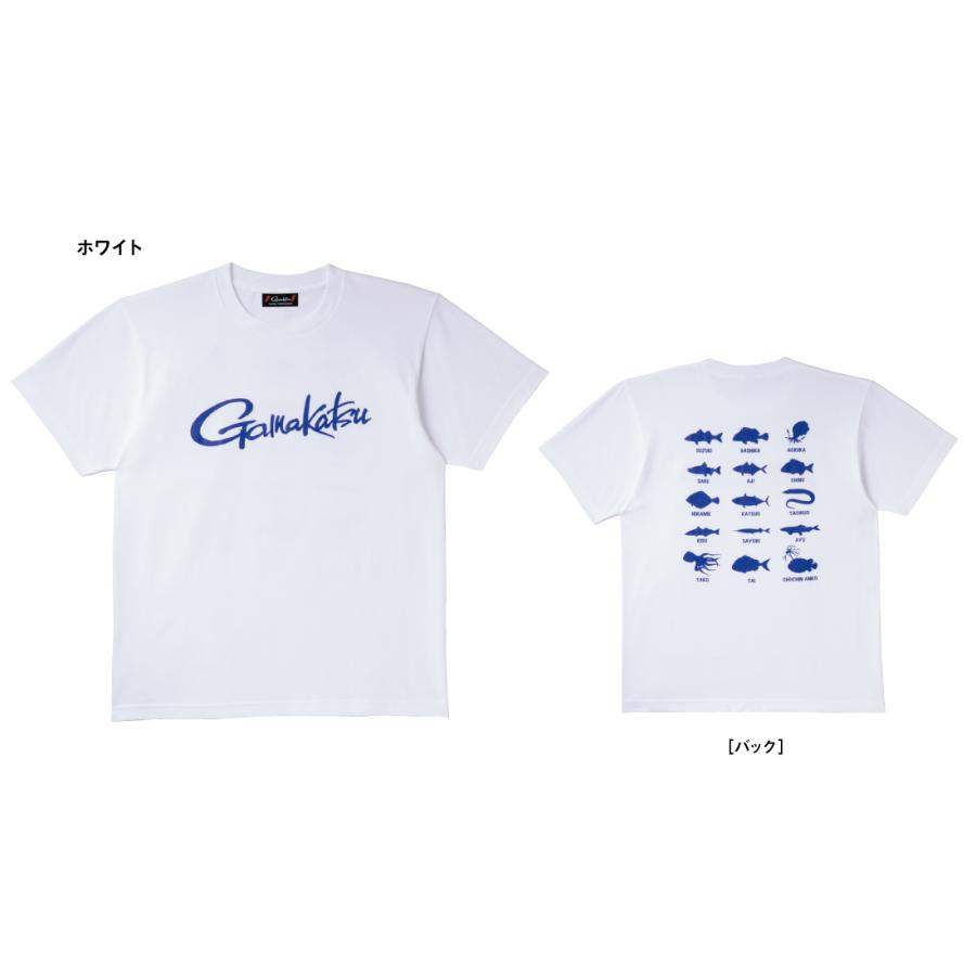 がまかつ/Gamakatsu Tシャツ(筆記体ロゴ) GM-3576フィッシングギア スポーツウェアGM3576(メール便対応)｜f-marin｜03