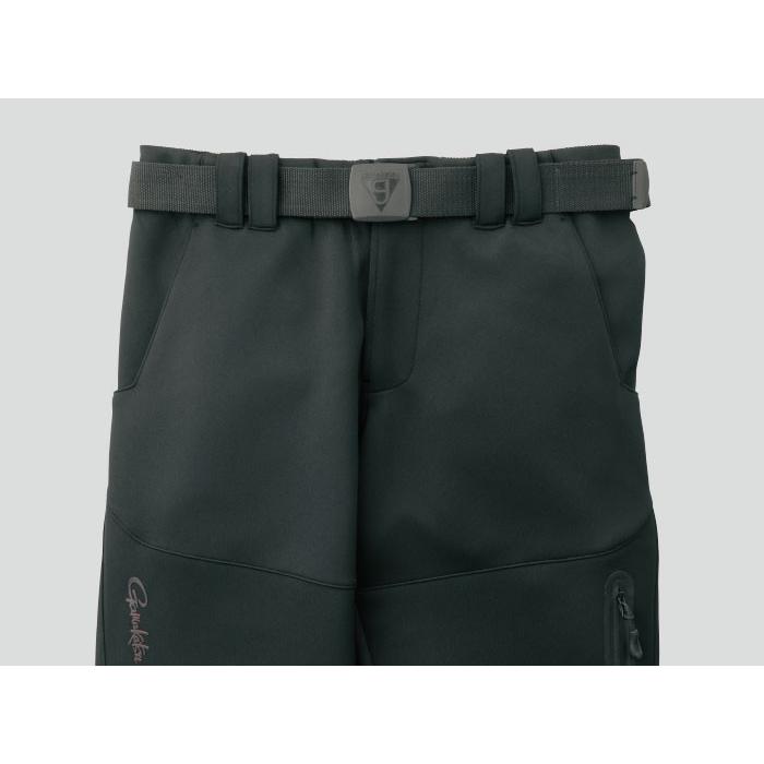 まかつ EWフィッシングパンツ(スリークォーター) ブラック GM3592 Gamakatsu がまかつ/Gamakatsu HDフィッシングパンツ GM3719