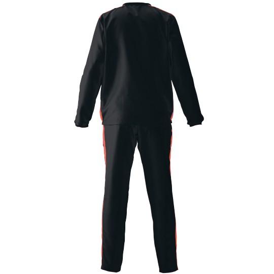 Gamakatsu がまかつ ウェア セットアップ ジャージ Gamakatsu（がまかつ） ジャージスーツ（ ワッペン ） GM3781 ブラック
