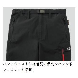 がまかつGM-3612 ライトドライパンツ M ブラック Gamakatsu がまかつ/Gamakatsu ライトドライパンツ GM-3612