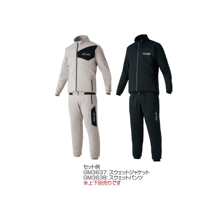 Gamakatsu がまかつ/Gamakatsu スウェットジャケット GM-3637 Gamakatsu がまかつ/Gamakatsu スウェットジャケット GM-3637