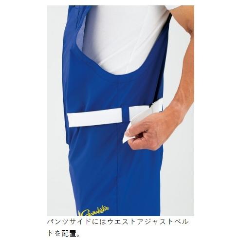 Gamakatsu がまかつ/Gamakatsu PVCサロペットデッキレインパンツ