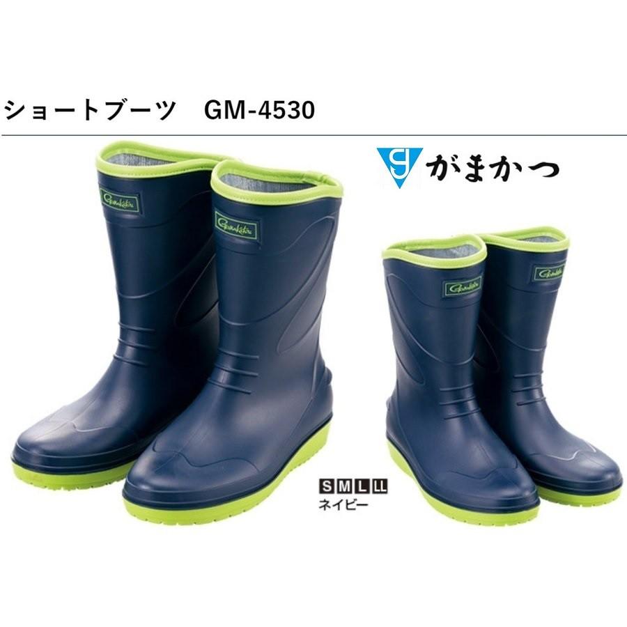 がまかつ/Gamakatsu ショートブーツ GM-4530 フィッシングギア 