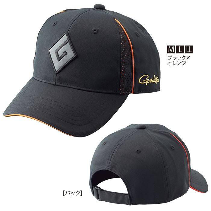 フィッシングキャップ Gamakatsu がまかつ フィッシングキャップ（6方）GM-9849(定形外