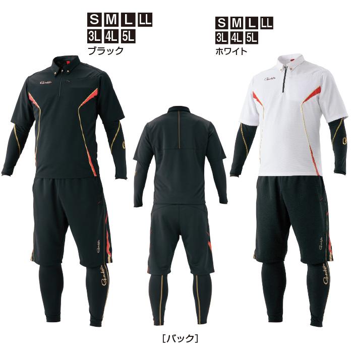 がまかつ　アクティブクールスーツ GM-3567　 黒/赤　Lサイズ がまかつ アクティブクールスーツ GM-3567 黒/赤 Lサイズ Gamakatsu