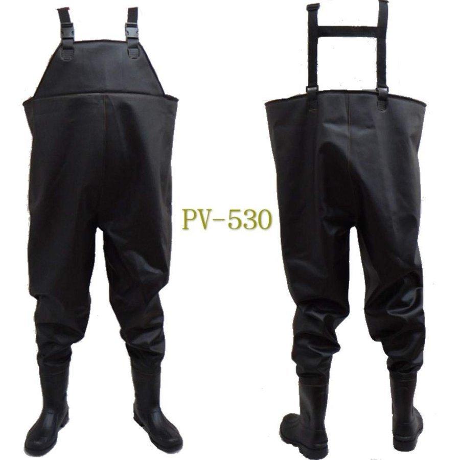 Gamakatsu タナカトレーディング PVCチェストウェーダー Gamakatsu タナカトレーディング PVCチェストウェーダー