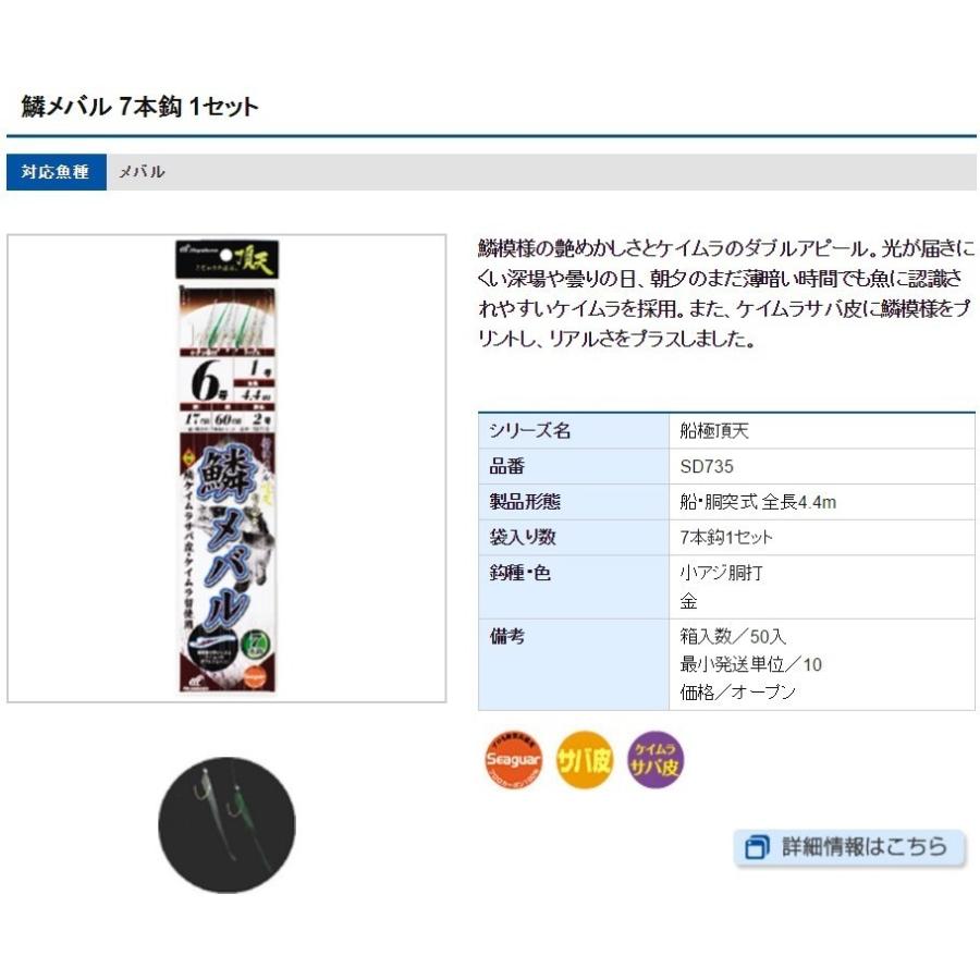 Hayabusa（ハヤブサ） (5枚セット)ハヤブサ/Hayabusa 船極頂天 鱗