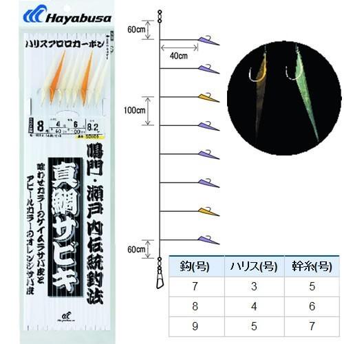 Hayabusa（ハヤブサ） (10枚セット)ハヤブサ/Hayabusa 鳴門・瀬戸内