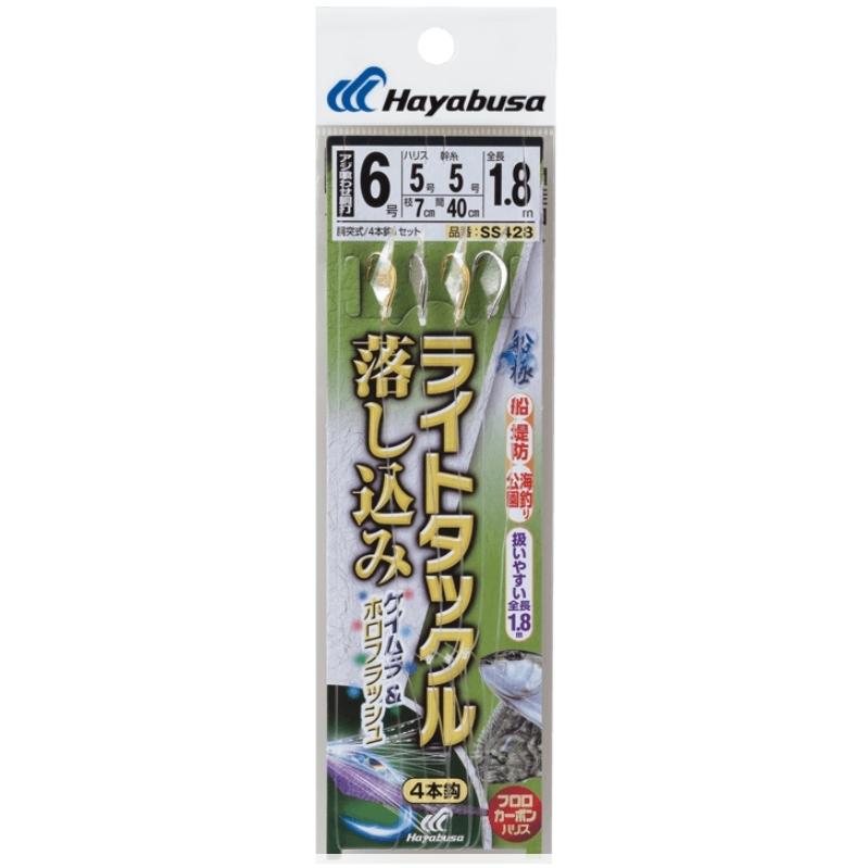 Hayabusa（ハヤブサ） (5枚セット)ハヤブサ/Hayabusa 船極喰わせ