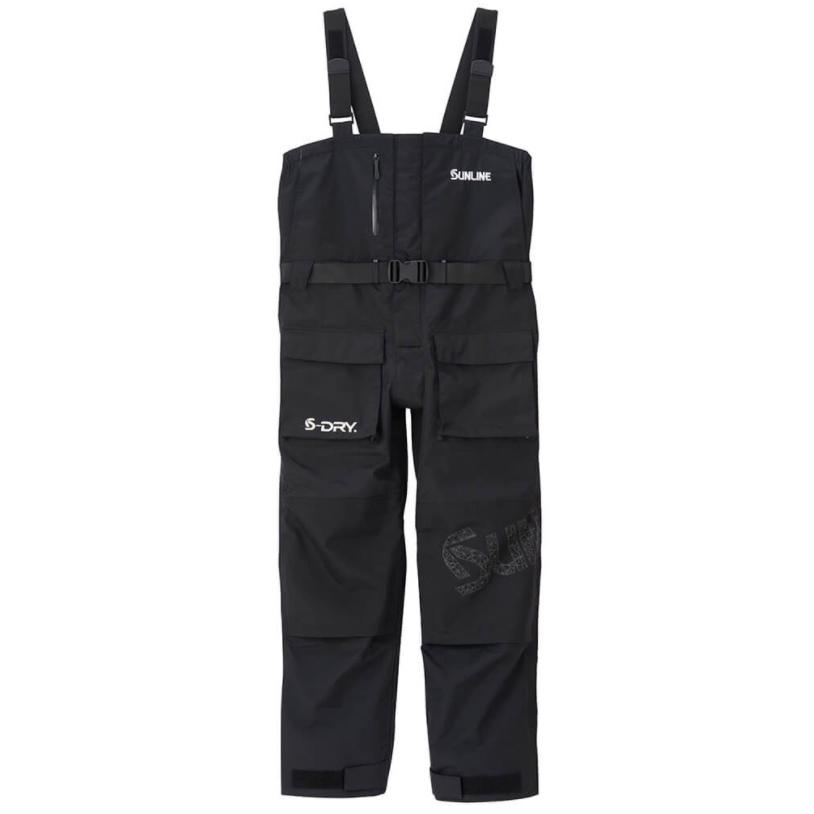 サンライン SUNLINE S-DRYビブパンツ SUW-01105 S/M/L/LL サンライン SUNLINE S-DRYビブパンツ SUW-01105 S/M/L/LL