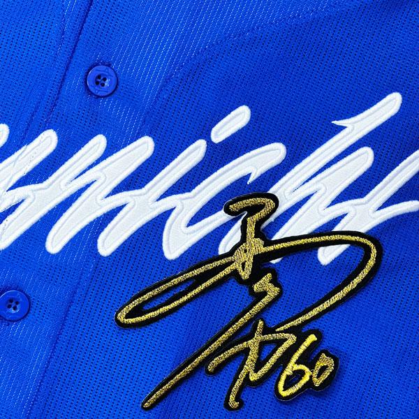 ☆送料無料☆中日 ドラゴンズ 岡林勇希 サイン 黒布 応援 刺繍