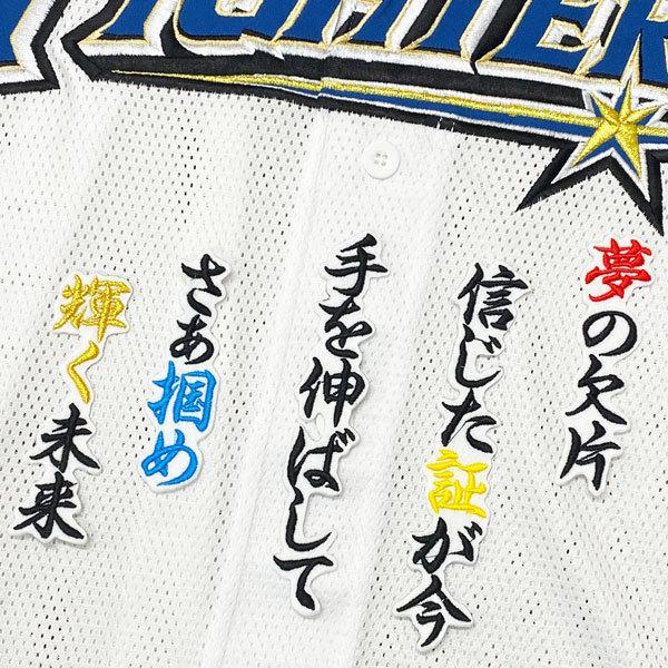 ☆送料無料☆北海道 日本ハム ファイターズ 日ハム 渡邉諒 応援歌 白布