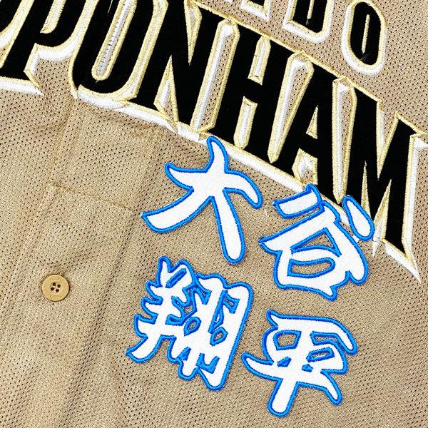 ☆送料無料☆北海道 日本ハム ファイターズ 日ハム 大谷翔平 勘亭流