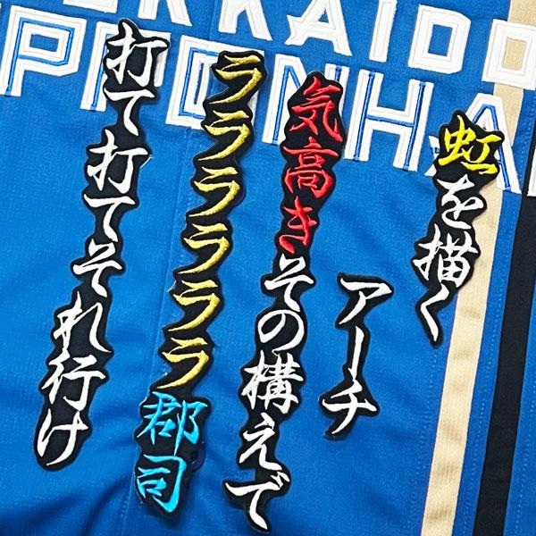 ☆送料無料☆北海道 日本ハム ファイターズ 日ハム 郡司裕也 応援歌 黒