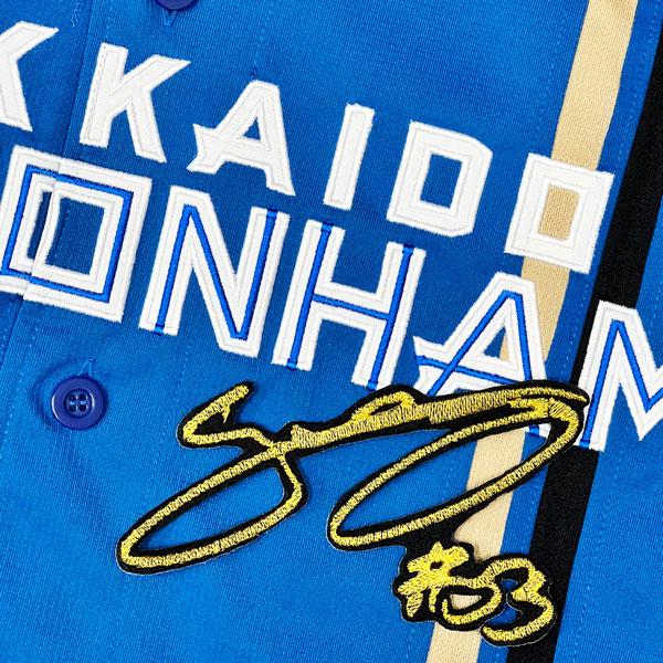 水谷瞬　#53 ユニホーム　L 新品　日本ハムファイターズ サイン入り 水谷瞬 #53 ユニホーム L 新品 日本ハムファイターズ サイン入り 水谷