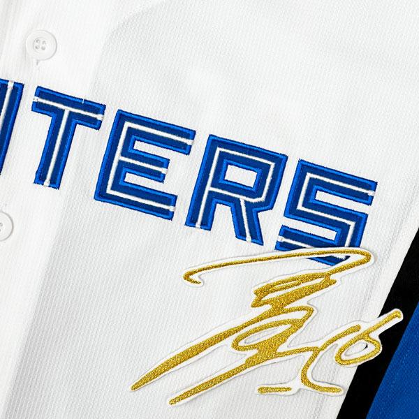 達孝太　サイン入りユニフォーム ☆送料無料☆北海道 日本ハム ファイターズ 日ハム 達孝太 シルエット