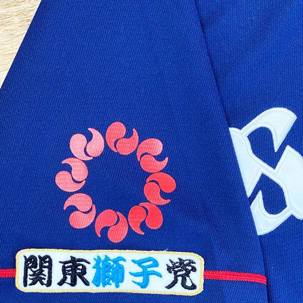 ☆送料無料☆埼玉 西武 ライオンズ 関東獅子党 白布 応援 刺繍