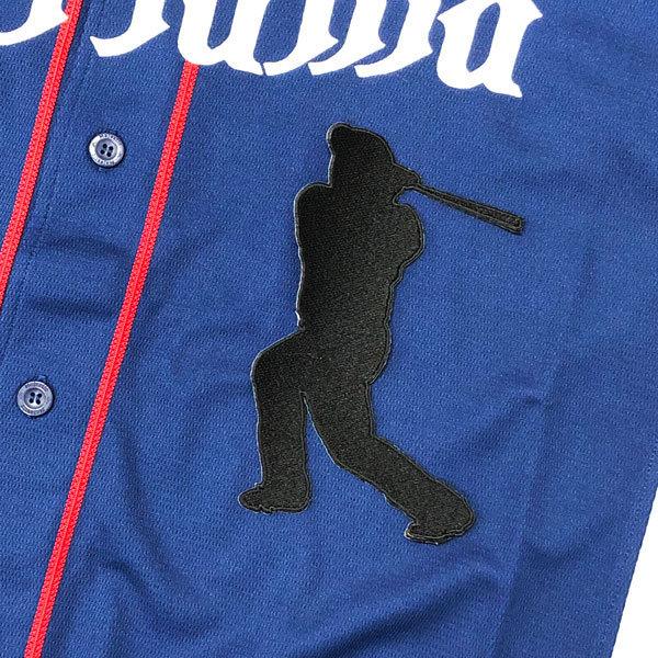 ☆送料無料☆埼玉 西武 ライオンズ 山川穂高 シルエット 応援 刺繍