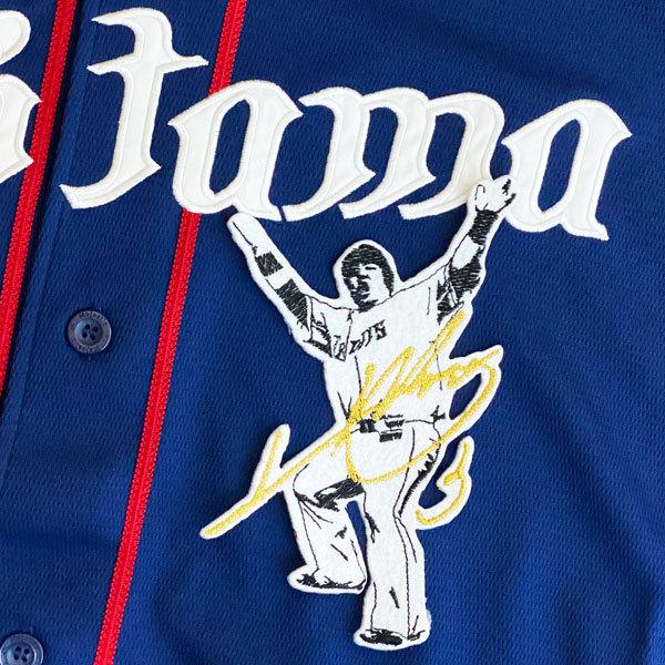 ☆送料無料☆埼玉 西武 ライオンズ 山川穂高 シルエット 2&サイン 応援