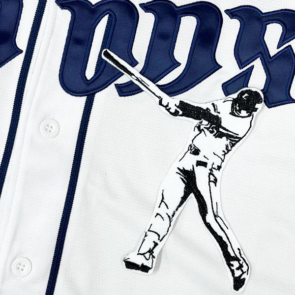 ☆送料無料☆埼玉 西武 ライオンズ 西川愛也 シルエット 2 応援 刺繍