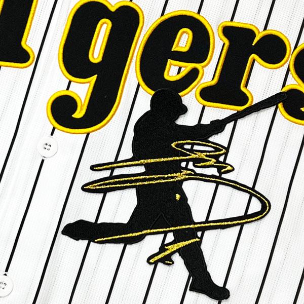 ☆送料無料☆阪神 タイガース 森下翔太 シルエット & サイン 応援 刺繍